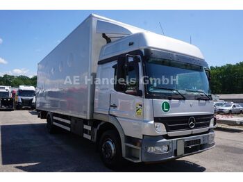 Box truck Mercedes-Benz Atego III 1223 L BL *Analog / LBW / Standklima: picture 1