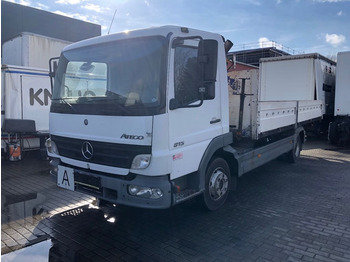 Mercedes-Benz Atego II 815 mit Kran, TÜV bis 01/2025  - Dropside/ Flatbed truck, Crane truck: picture 1