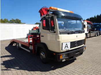 Mercedes-Benz Atego + winch - Autotransporter truck, Crane truck: picture 1