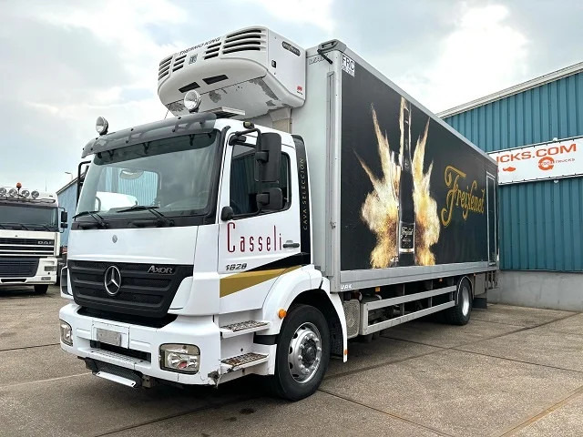 Mercedes-Benz Axor 1828 4x2 WITH THERMOKING SPECTRUM TS D/E COOLER (378.500 KM ORIGINAL) (EURO 3 / MANUAL GEARBOX / AIRCONDITIONING) - Isothermal truck: picture 1