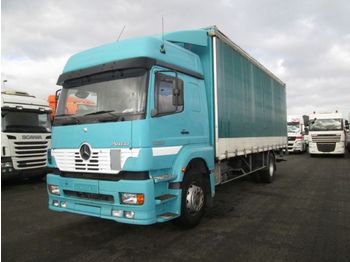 Curtainsider truck Mercedes Benz Axor 1828 Manual Gearbox Euro 2: picture 1