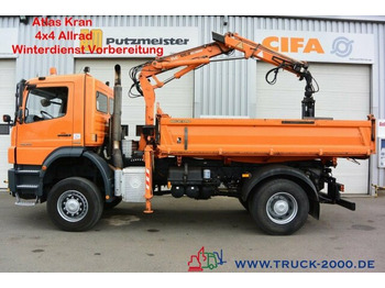 Tipper MERCEDES-BENZ Axor 1829