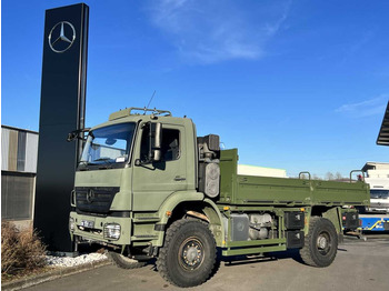 Mercedes-Benz Axor 1829 A 4x4 Pritsche  - Dropside/ Flatbed truck: picture 1