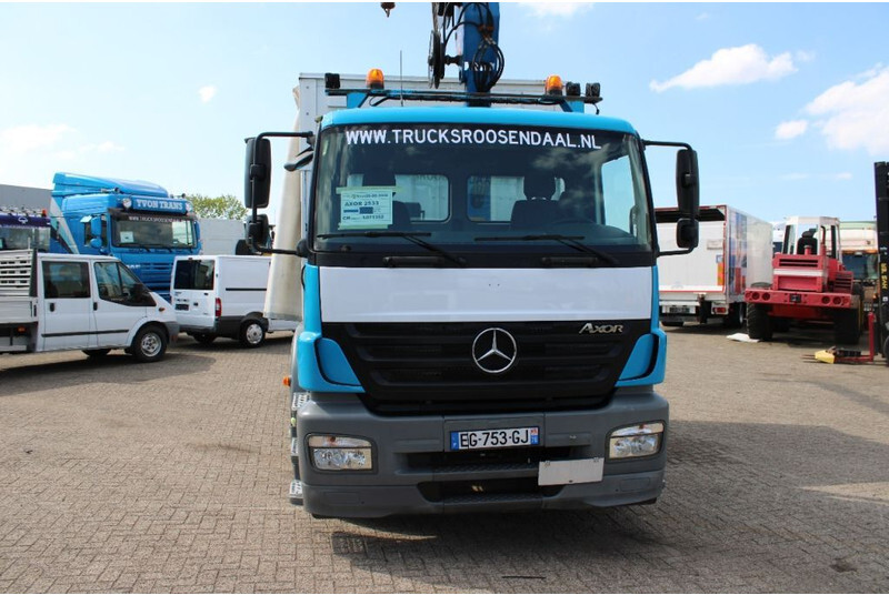Mercedes-Benz Axor 2533 + 14t crane + 6x2 + REMOTE + MANUAL + LIFT - Crane truck: picture 4
