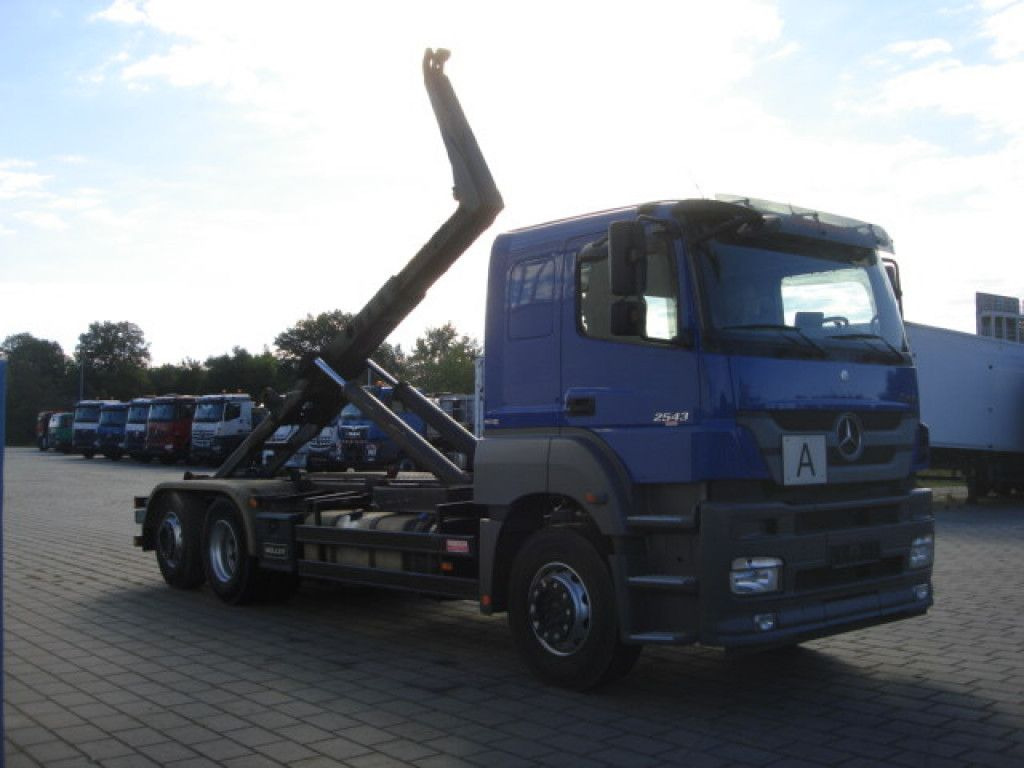 Mercedes-Benz Axor 2543 L 6x2 Abrollkipper nur 287TKM Meiller  - Hook lift truck: picture 4