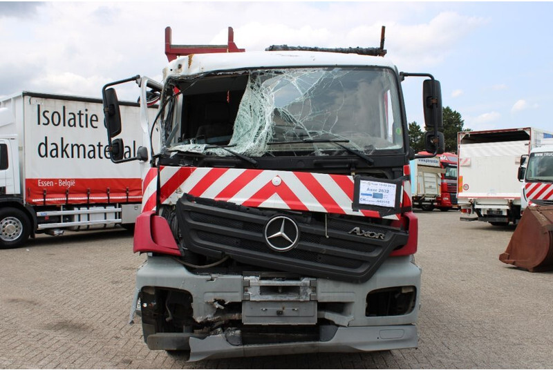 Mercedes-Benz Axor 2633 + HIAB 144 BS 2 HIDUO + 6X2+REMOTE - Crane truck: picture 3