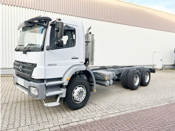 Cab chassis truck MERCEDES-BENZ Axor 2633