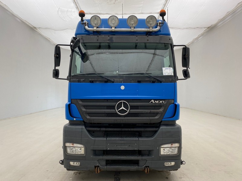 Mercedes-Benz Axor 2643 - 6x2 - Hook lift truck: picture 2