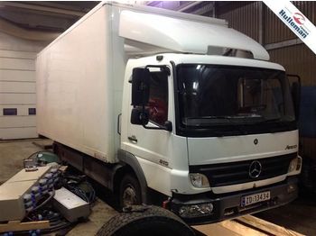 Box truck Mercedes-Benz EXPECTED WITHIN 2 WEEKS: ATEGO 815 MANUEL: picture 1