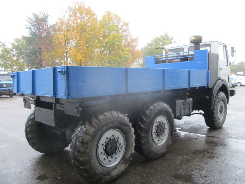 Mercedes-Benz FAP 2026 BS/AV , V8 , 6x6 , ZF Manual , Spring suspension - Dropside/ Flatbed truck: picture 3