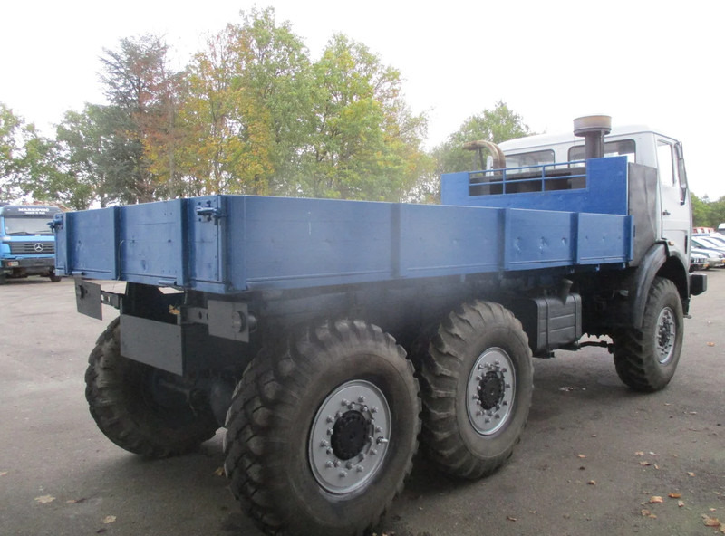 Mercedes-Benz FAP 2026 , V8 , 6x6 , ZF Manual , Spring suspension , ex army - Dropside/ Flatbed truck: picture 3