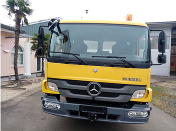 Mercedes-Benz KAMAG Wiesel/Umsetze 6 Monate voll Garantie!  - Container transporter/ Swap body truck: picture 1
