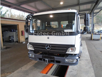 Mercedes-Benz KAMAG Wiesel/Umsetzer1 Jahr voll Garantie!  - Container transporter/ Swap body truck: picture 1
