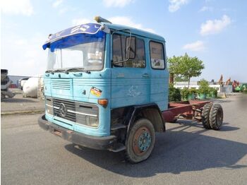 Cab chassis truck MERCEDES-BENZ LP 911