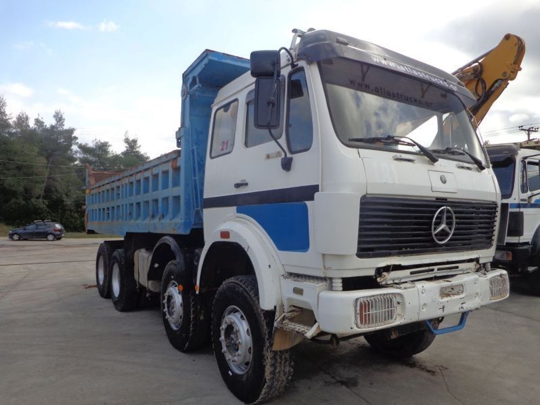 Mercedes-Benz MB MERCEDES BENZ 3338 (8X4) KIPPER  - Tipper: picture 2