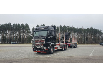 Timber truck MERCEDES-BENZ Arocs 2663