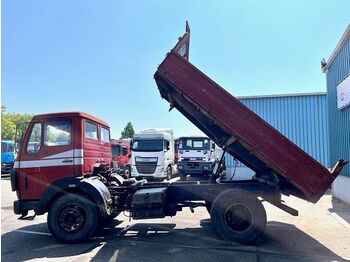Tipper Mercedes-Benz SK 1213 FULL STEEL MEILLER KIPPER (MANUAL GEARBOX / FULL STEEL SUSPENSION / REDUCTION AXLE / 6-CILINDER ENGINE): picture 5