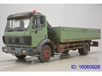 Dropside/ Flatbed truck Mercedes-Benz SK 1422: picture 1