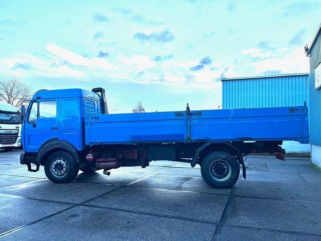 Mercedes-Benz SK 1635K GROSSRAUM 4x2 FULL STEEL CHASSIS (ZF MANUAL GEARBOX / REDUCTION AXLE / FULL STEEL SUSPENSION) - Dropside/ Flatbed truck: picture 5