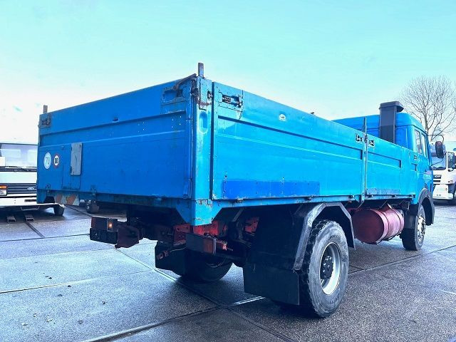Mercedes-Benz SK 1635K GROSSRAUM 4x2 FULL STEEL CHASSIS (ZF MANUAL GEARBOX / REDUCTION AXLE / FULL STEEL SUSPENSION) - Dropside/ Flatbed truck: picture 3