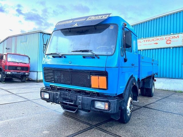 Mercedes-Benz SK 1635K GROSSRAUM 4x2 FULL STEEL CHASSIS (ZF MANUAL GEARBOX / REDUCTION AXLE / FULL STEEL SUSPENSION) - Dropside/ Flatbed truck: picture 1