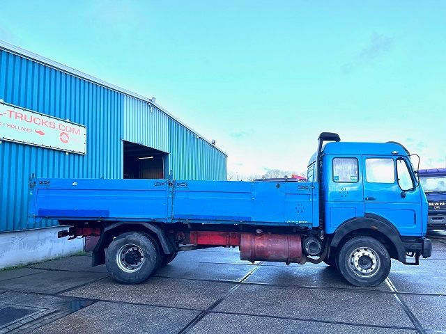 Mercedes-Benz SK 1635K GROSSRAUM 4x2 FULL STEEL CHASSIS (ZF MANUAL GEARBOX / REDUCTION AXLE / FULL STEEL SUSPENSION) - Dropside/ Flatbed truck: picture 4