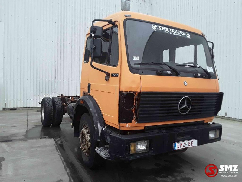 Mercedes-Benz SK 1722 lames steel - Cab chassis truck: picture 1