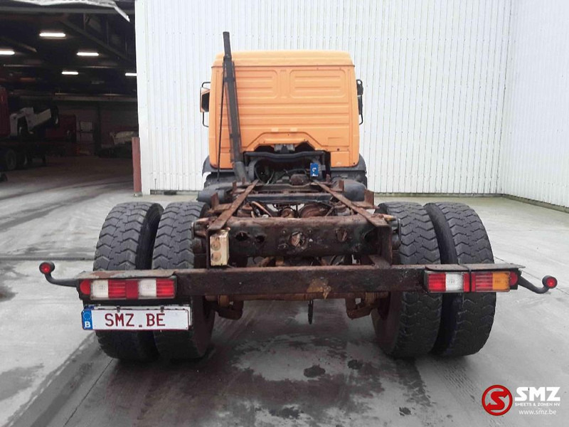 Cab chassis truck Mercedes-Benz SK 1722 lames steel: picture 11