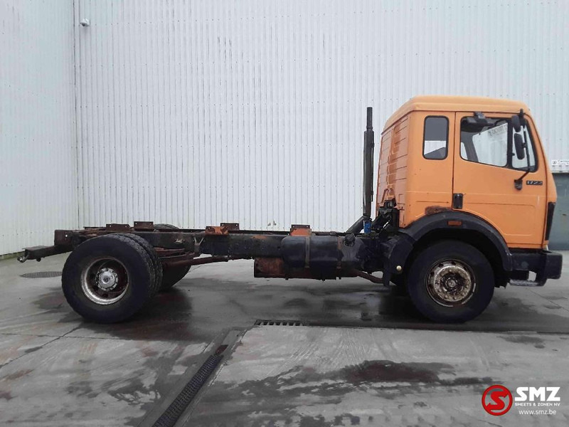 Mercedes-Benz SK 1722 lames steel - Cab chassis truck: picture 4