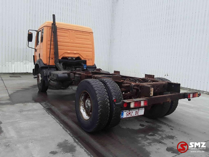Cab chassis truck Mercedes-Benz SK 1722 lames steel: picture 10
