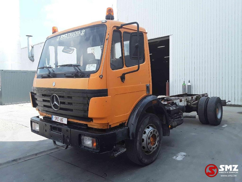 Mercedes-Benz SK 1722 lames steel no 1922 - Cab chassis truck: picture 3