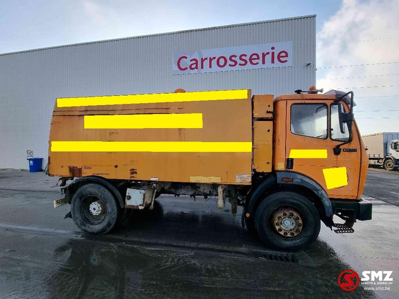 Mercedes-Benz SK 1820 sweeper - Cab chassis truck: picture 4