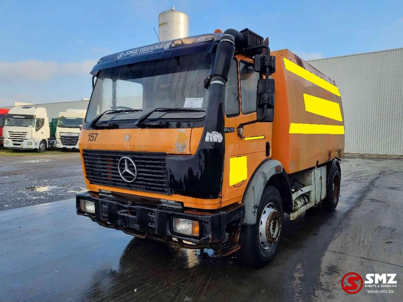Mercedes-Benz SK 1820 sweeper - Cab chassis truck: picture 3