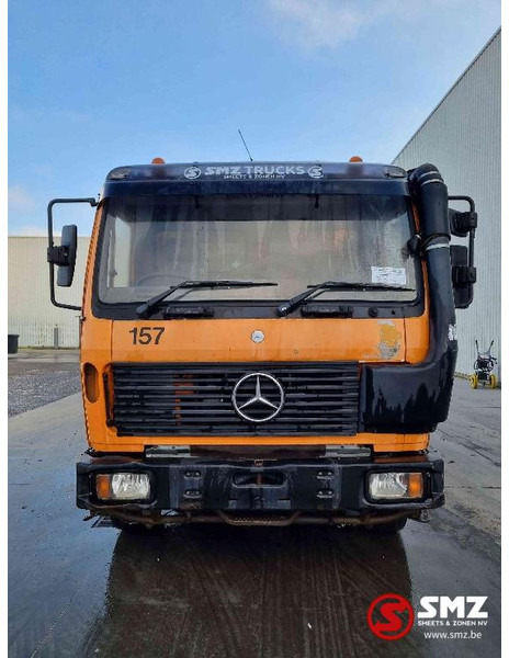 Mercedes-Benz SK 1820 sweeper - Cab chassis truck: picture 2