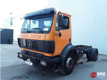 Cab chassis truck Mercedes-Benz SK 1824 lames-steel no 1922: picture 3
