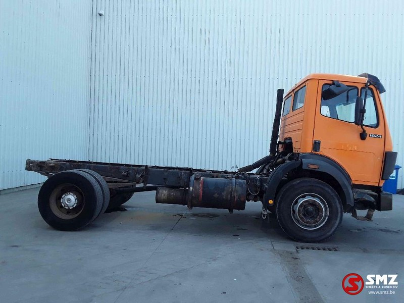 Cab chassis truck Mercedes-Benz SK 1824 lames-steel no 1922: picture 5