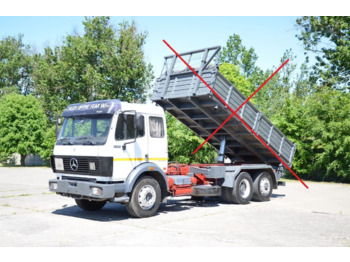 Mercedes-Benz SK 1826 - Cab chassis truck: picture 1