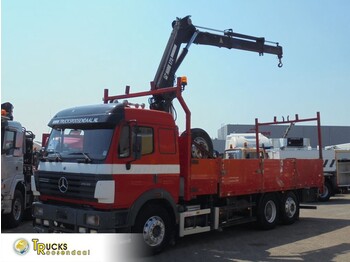 Crane truck MERCEDES-BENZ SK 2538