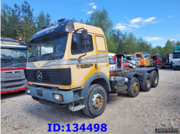 Mercedes-Benz SK 2544 - 8x2 - Manual - Full Steel - Cab chassis truck: picture 1
