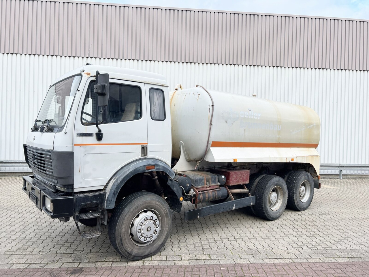 Mercedes-Benz SK 2629 AK 6x6 SK 2629 AK 6x6, V8, 15.000l Wassertank - Tank truck: picture 1