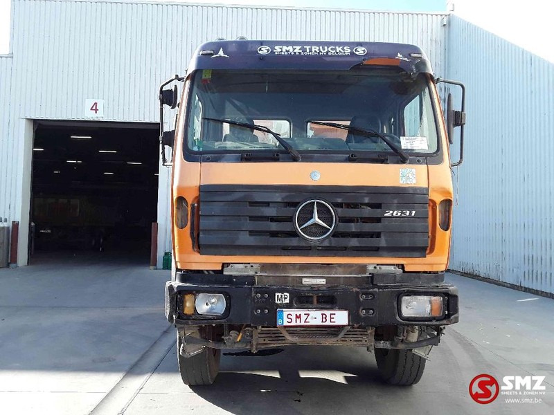 Hook lift truck Mercedes-Benz SK 2631 6x6 +caisse/box NO 2638: picture 3