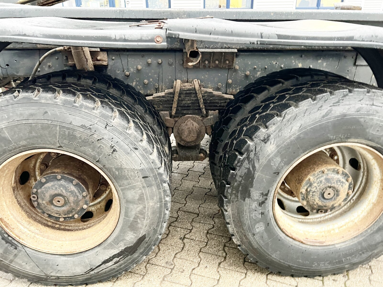 Mercedes-Benz SK 2631 AK 6x6 SK 2631 AK 6x6, Full Steel, Manual, 2x13t Achsen - Cab chassis truck: picture 2
