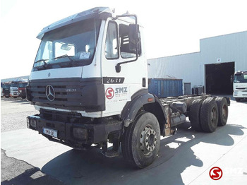 Cab chassis truck Mercedes-Benz SK 2631 manual 13 t axles NO2638: picture 3