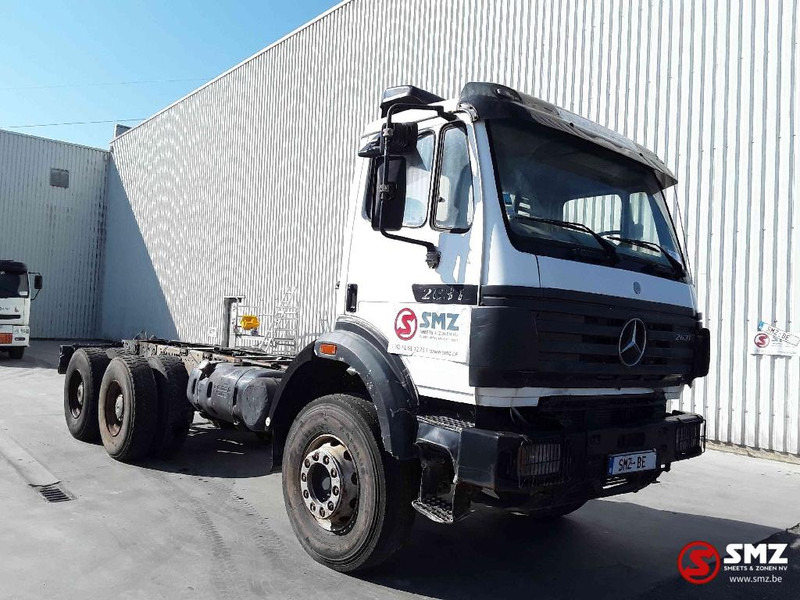 Mercedes-Benz SK 2631 manual 13 t axles NO2638 - Cab chassis truck: picture 1