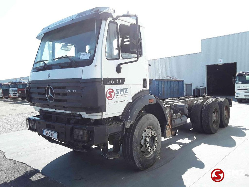 Cab chassis truck Mercedes-Benz SK 2631 manual 13 t axles NO2638: picture 4