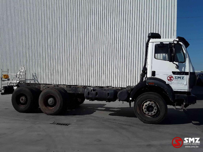 Mercedes-Benz SK 2631 manual 13 t axles NO2638 - Cab chassis truck: picture 4