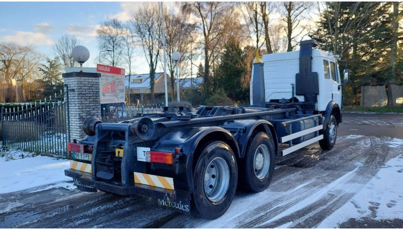 Mercedes-Benz SK 2635 V8 STEEL - Hook lift truck: picture 3