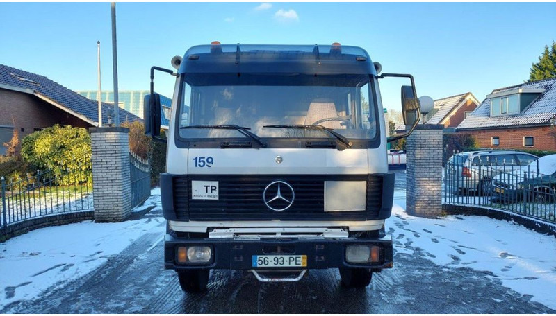 Mercedes-Benz SK 2635 V8 STEEL - Hook lift truck: picture 5