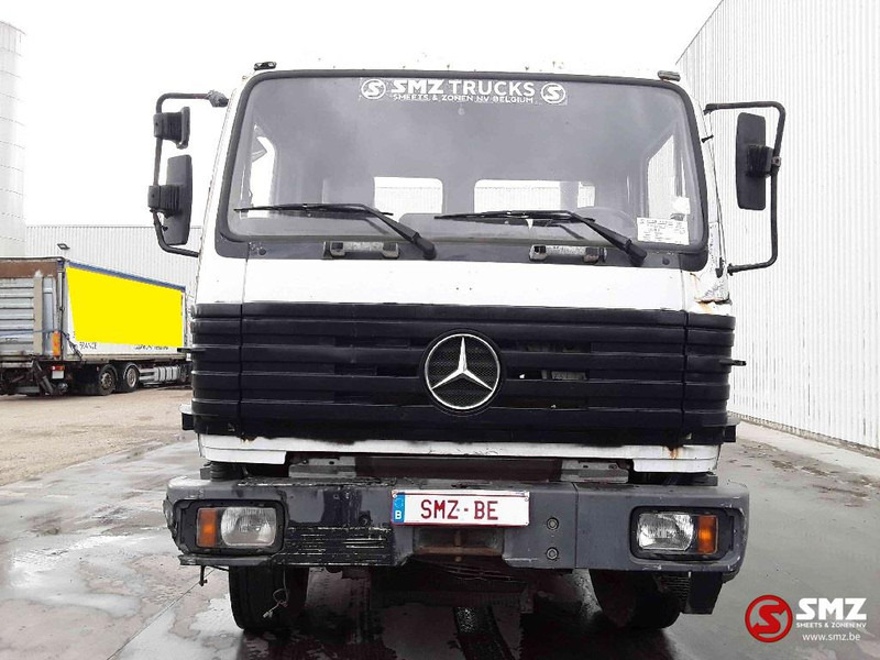 Mercedes-Benz SK 2638 6x2 lames steel 5638 NO 6 x4!! - Cab chassis truck: picture 2