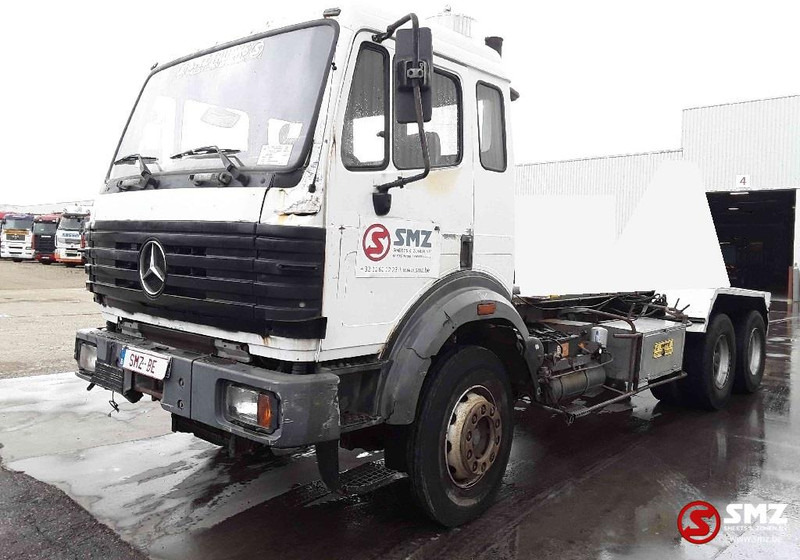 Mercedes-Benz SK 2638 6x2 lames steel 5638 NO 6 x4!! - Cab chassis truck: picture 3